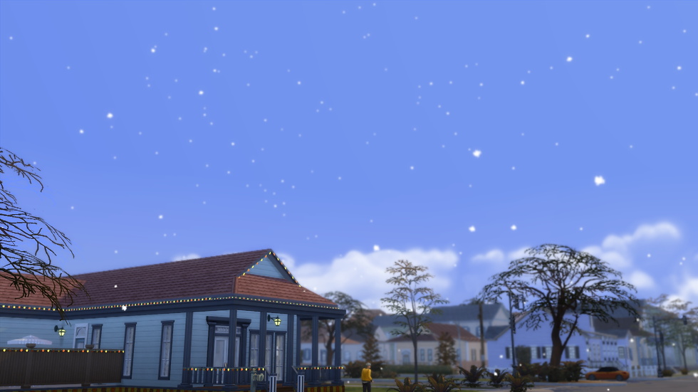 Snow Falling from the Sky
