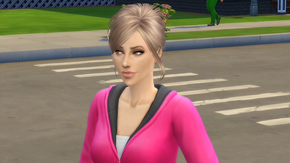Tara's New Look
