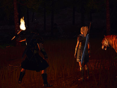 Traveling in the Dark