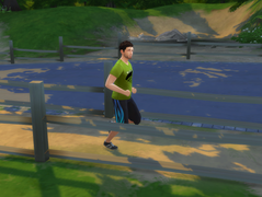 Went for a Jog and Almost Got into a Fight