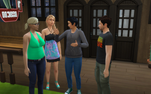 Me, Cassi, Stephon, and Harper