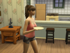 Tara Did My Dishes for Me