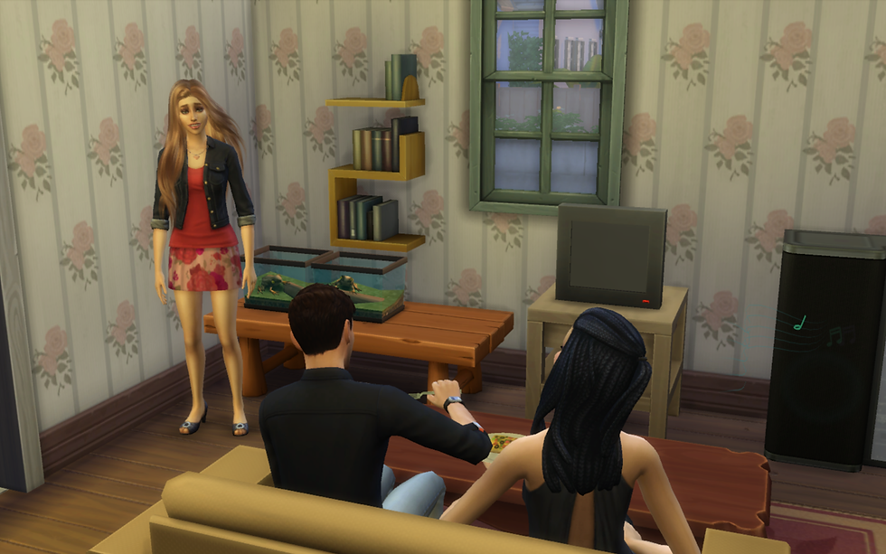 Me, Tara, and Genevieve