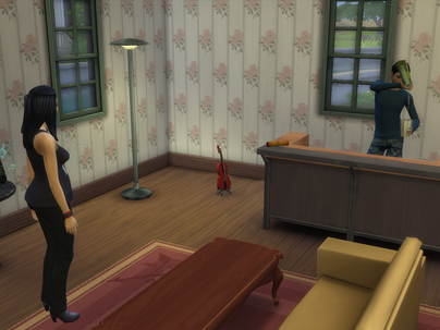 Genevieve Kissed My Hand!