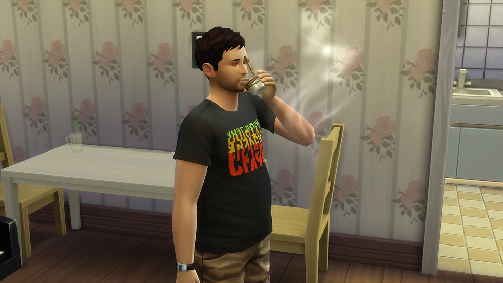 Drinking an Energizer