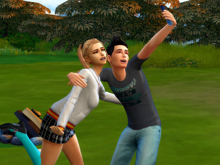 Me and Tara Took a Photo Together