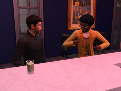 Having Some Drinks Before My Piano Performance