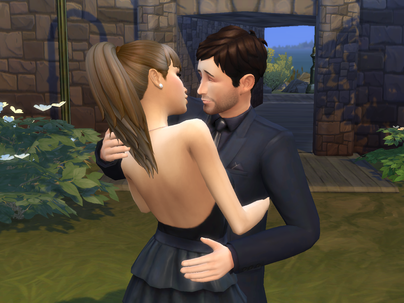 Holding Tara in My Arms