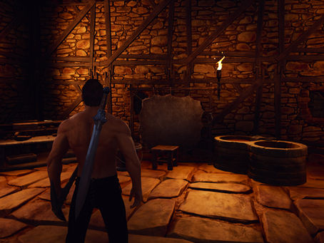 Built a Tannery and Tanner’s Table