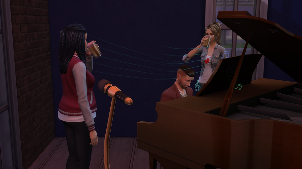 Me, Tara, and Genevieve