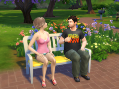 Having a Wonderful Time with Tara at the Park