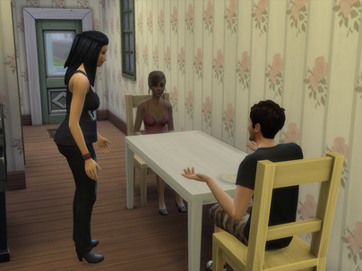 Genevieve is Here Now Too...