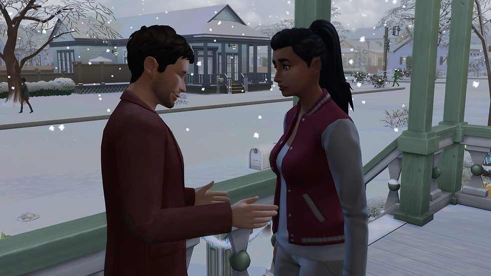 I told the gym trainer to leave