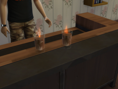 Flaming Zesty Salts for Me and My Dad
