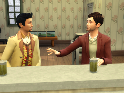 Me and Stephon Are Back from StrangerVille