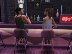 At the Bowling Alley with Tara