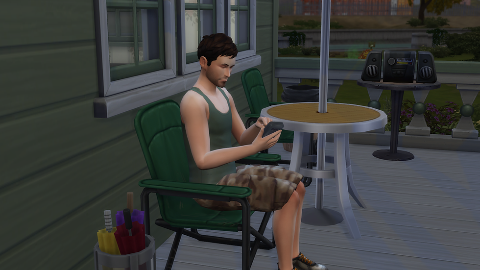 Bought a lottery ticket