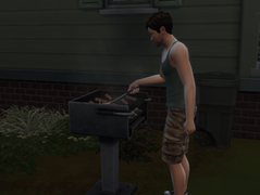 An Early Morning Breakfast