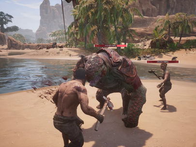Another Monster Turtle Attacks