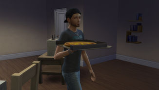 Forgot to Put the Pizza In