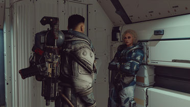 Getting Ready to Enter the Starport