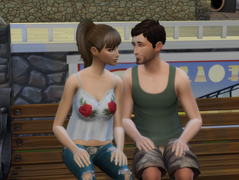 Me and Tara Spending Time Together in the Park