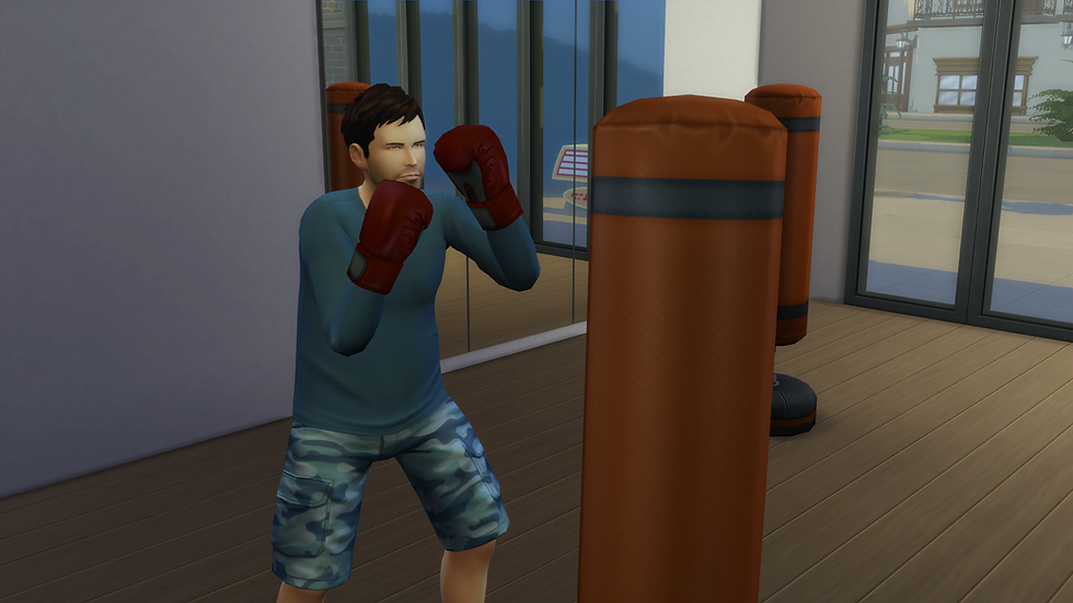 Using the Punching Bag