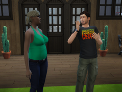 Introducing Cassi to Stephon and Harper