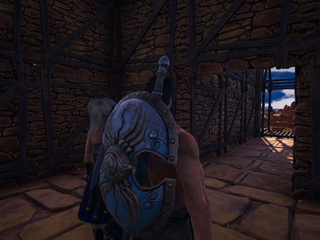 Built an Elevator Down to the Shore