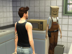 The Repairman Had a Bag Over His Head