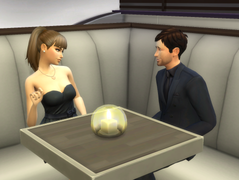 On a Date with Tara at the Chez Llama