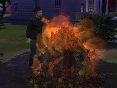 I Caught on Fire!