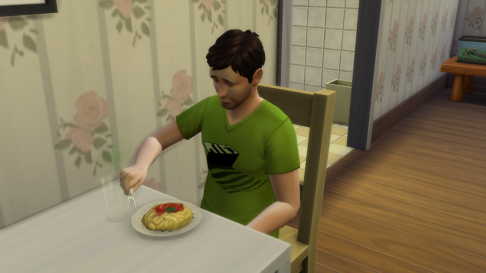 Eating Spaghetti