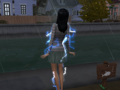 Some Lady Just Got Struck by Lightning