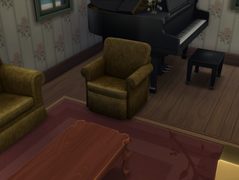 My New Chair and a Weird Object