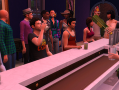 Me and Stephon Having Some Drinks at the Blue Velvet