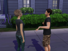 Spending Time with Tara at Her House