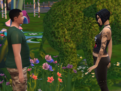 The Flirting Has Started!