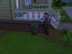 Somebody Kicked Over My Garbage Can...
