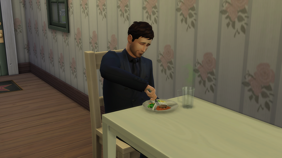 Eating a Microwave Dinner