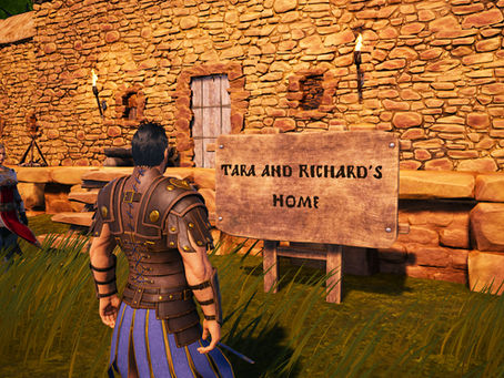 Welcome to Me and Tara’s Home