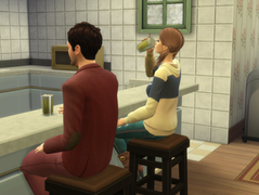 Me and Tara Drinking and Having Some Fun Together