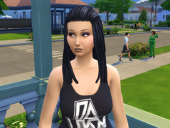 Genevieve Dropped by Too