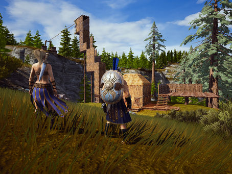 Setting up a Small Outpost