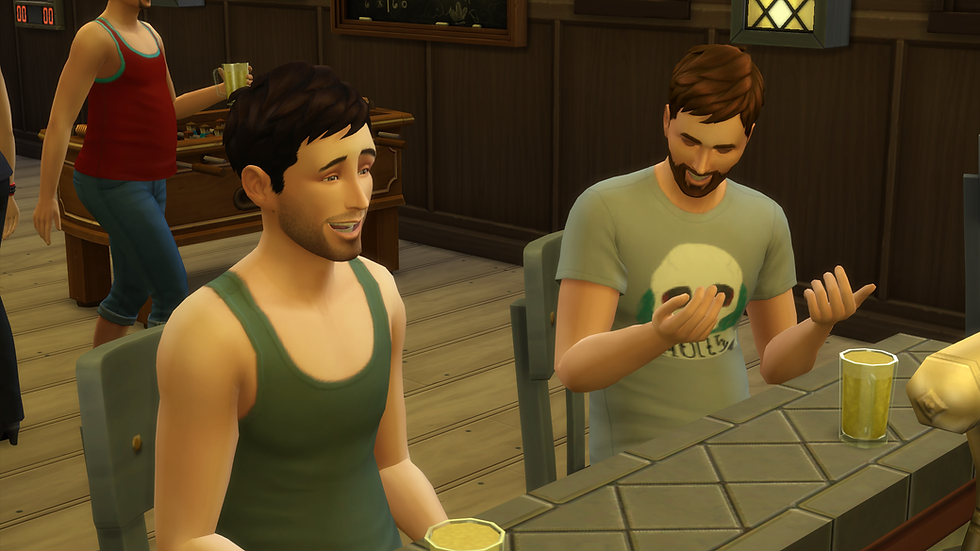 Chatting with my dad