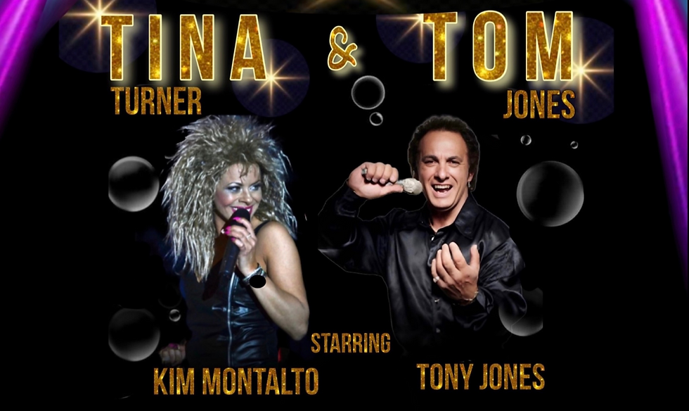 Tina Turner & Tom Jones tribute show