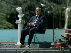 Ben Stein Fish commercial AI