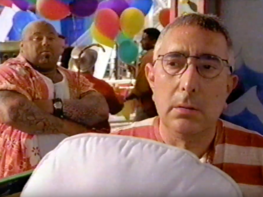 2002 Retro Ben Stein's Clear Eyes Commercial