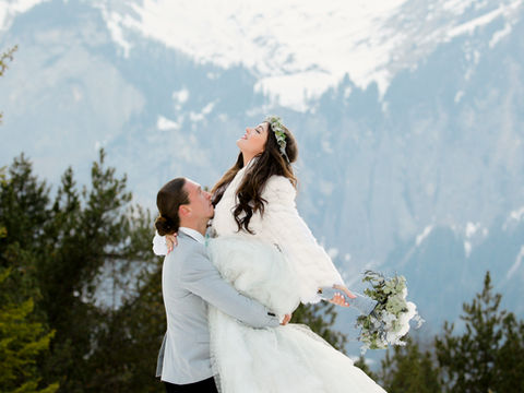 Kreatív fotózás a svájci Alpokban a hegyek szerelmeseivel