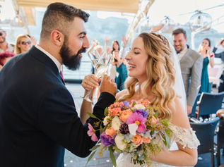 Magyar-arab esküvő a Spoon hajón